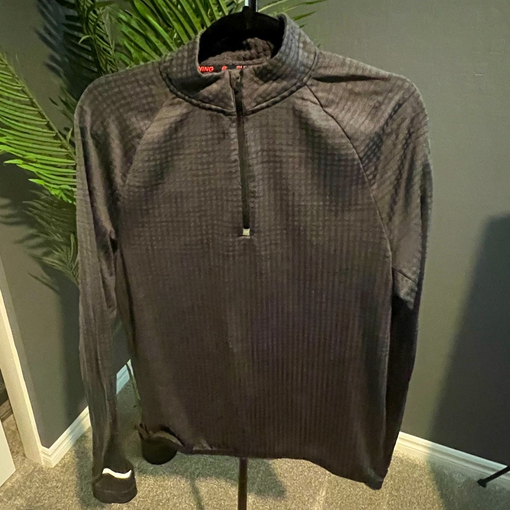 C9 by Champion- Men's Long Sleeve Active Quarter Zip: